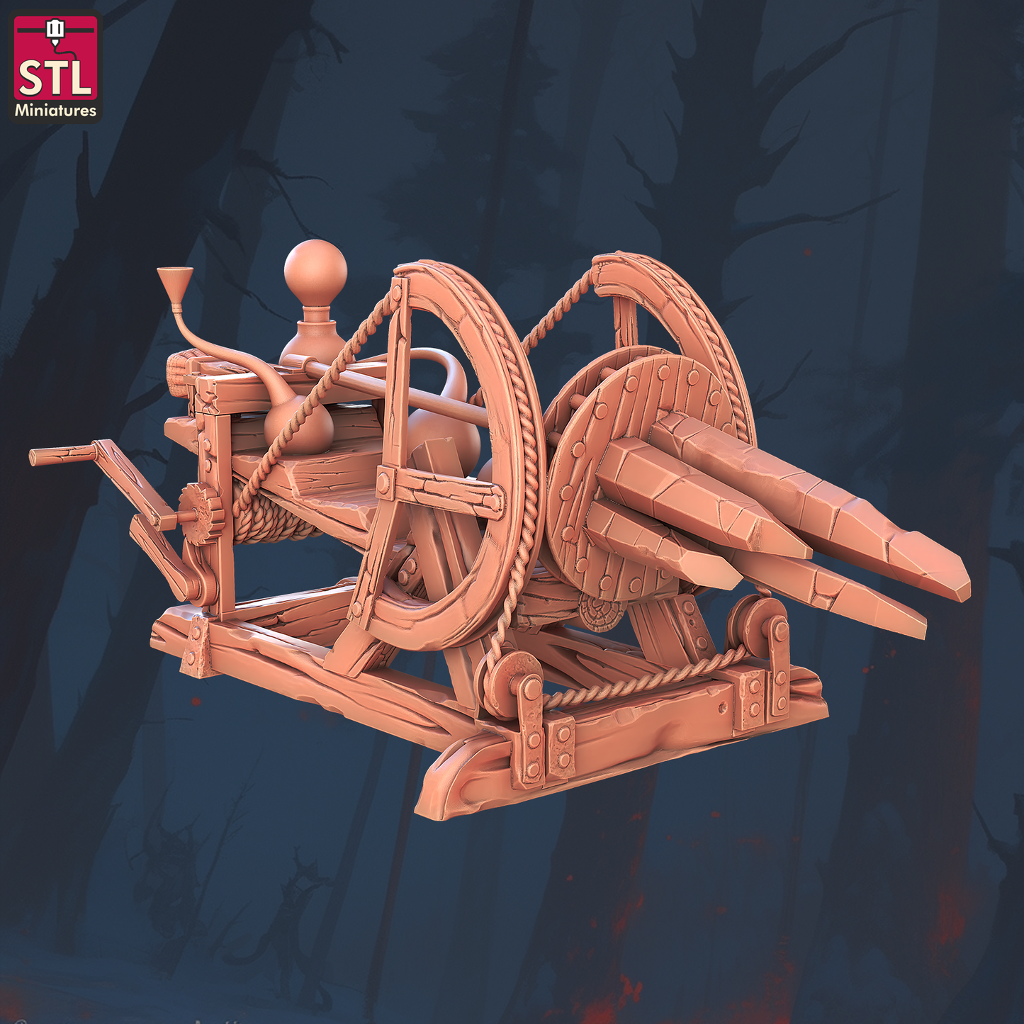 Story Set - 32mm Scale - Unpainted Miniature