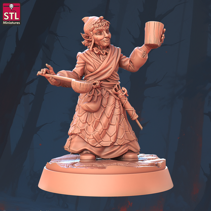 Story Set - 32mm Scale - Unpainted Miniature