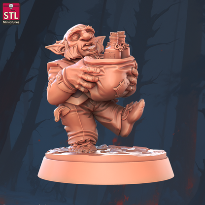 Snake Oil Merchant Set - Unpainted Miniatures