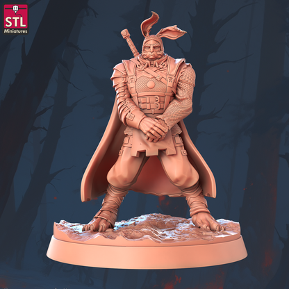 Snake Oil Merchant Set - Unpainted Miniatures