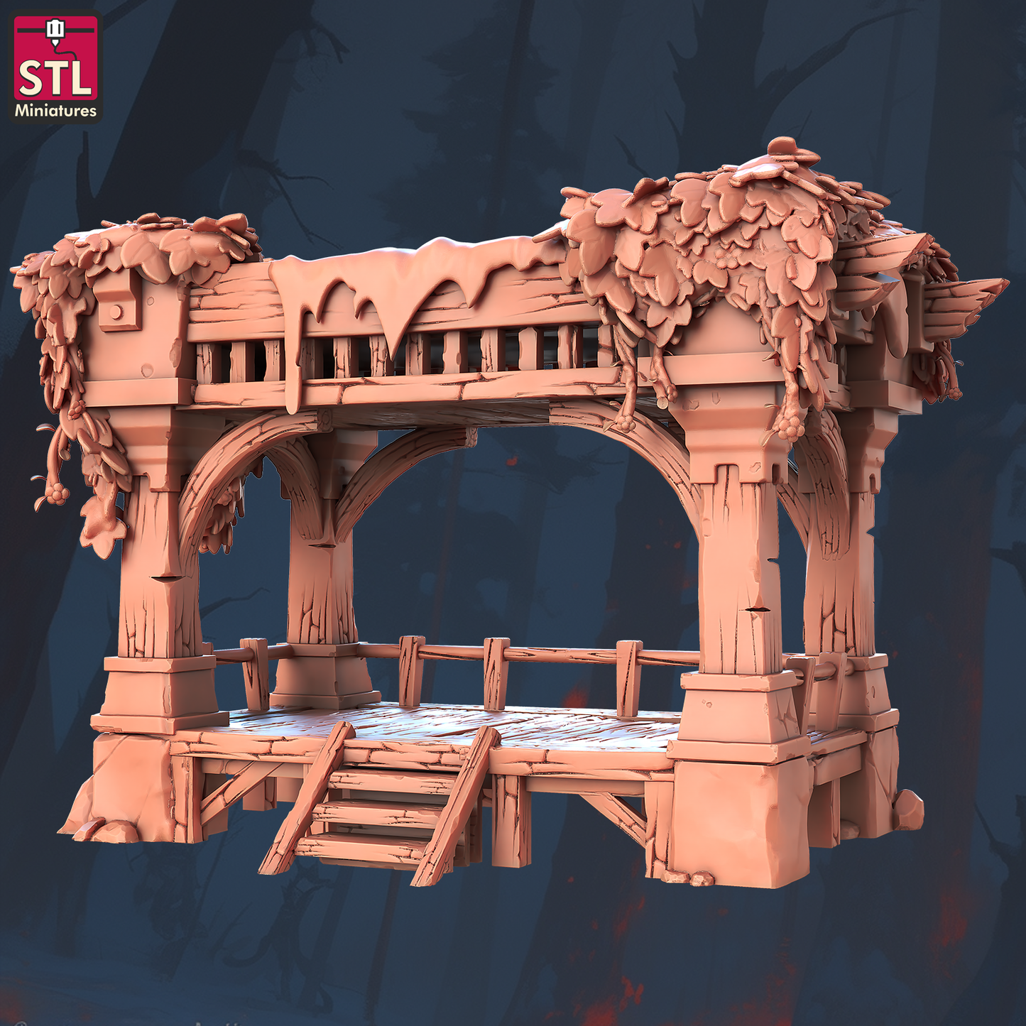 Snake Oil Merchant Set - Unpainted Miniatures