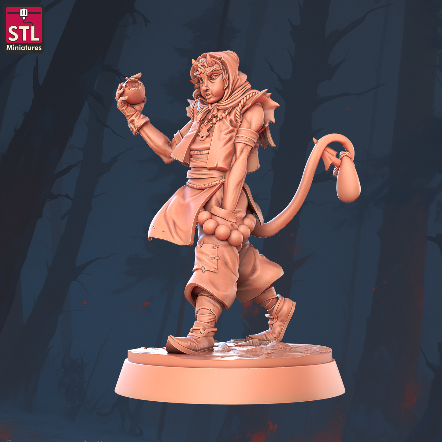 Snake Oil Merchant Set - Unpainted Miniatures