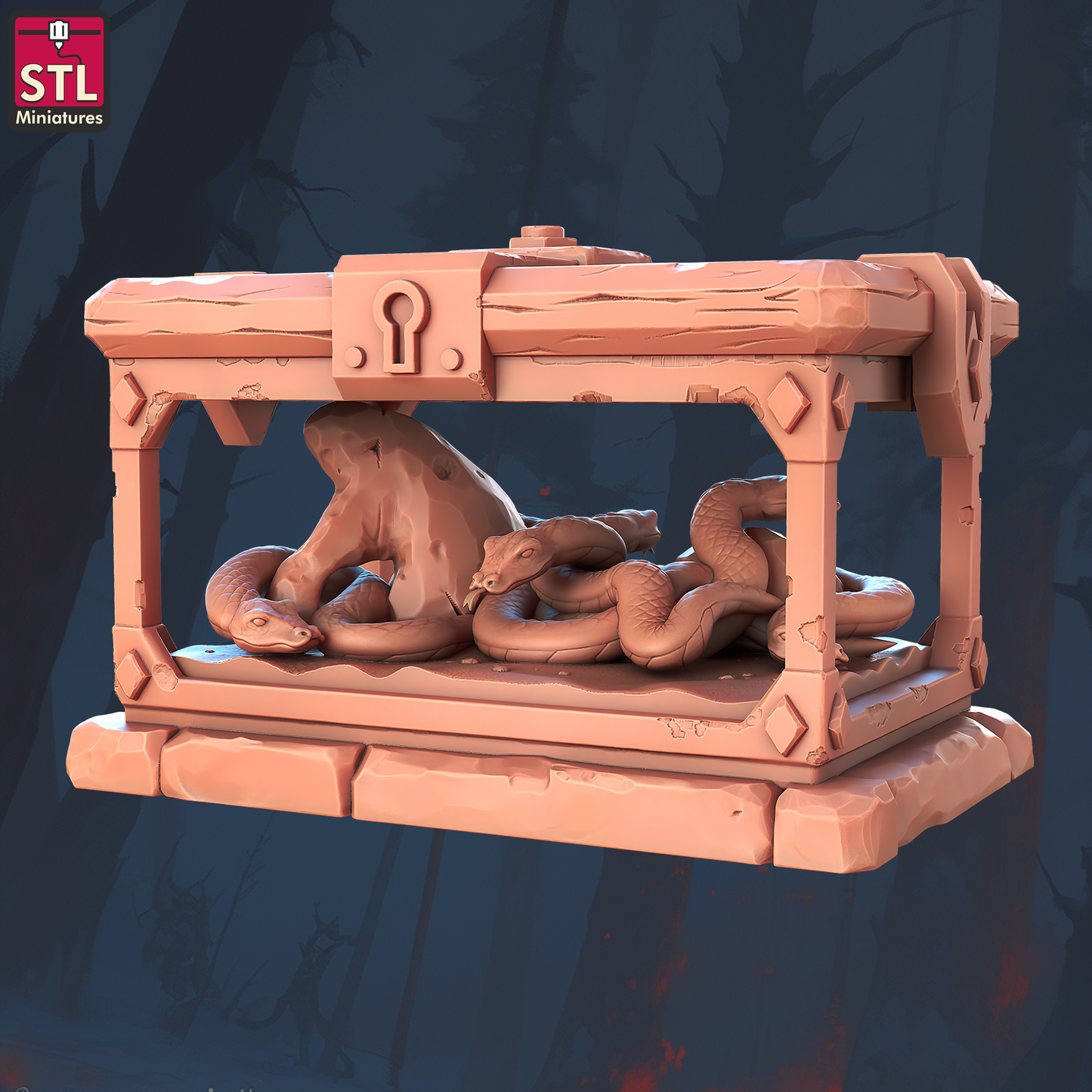 Snake Oil Merchant Set - Unpainted Miniatures