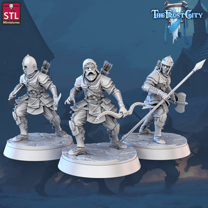 Modular Knights - The Frost City - Unpainted Miniature