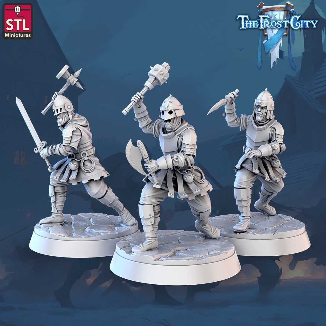 Modular Knights - The Frost City - Unpainted Miniature