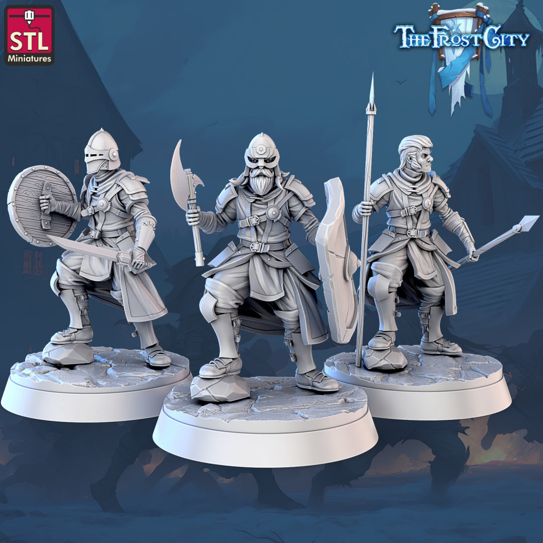 Modular Knights - The Frost City - Unpainted Miniature