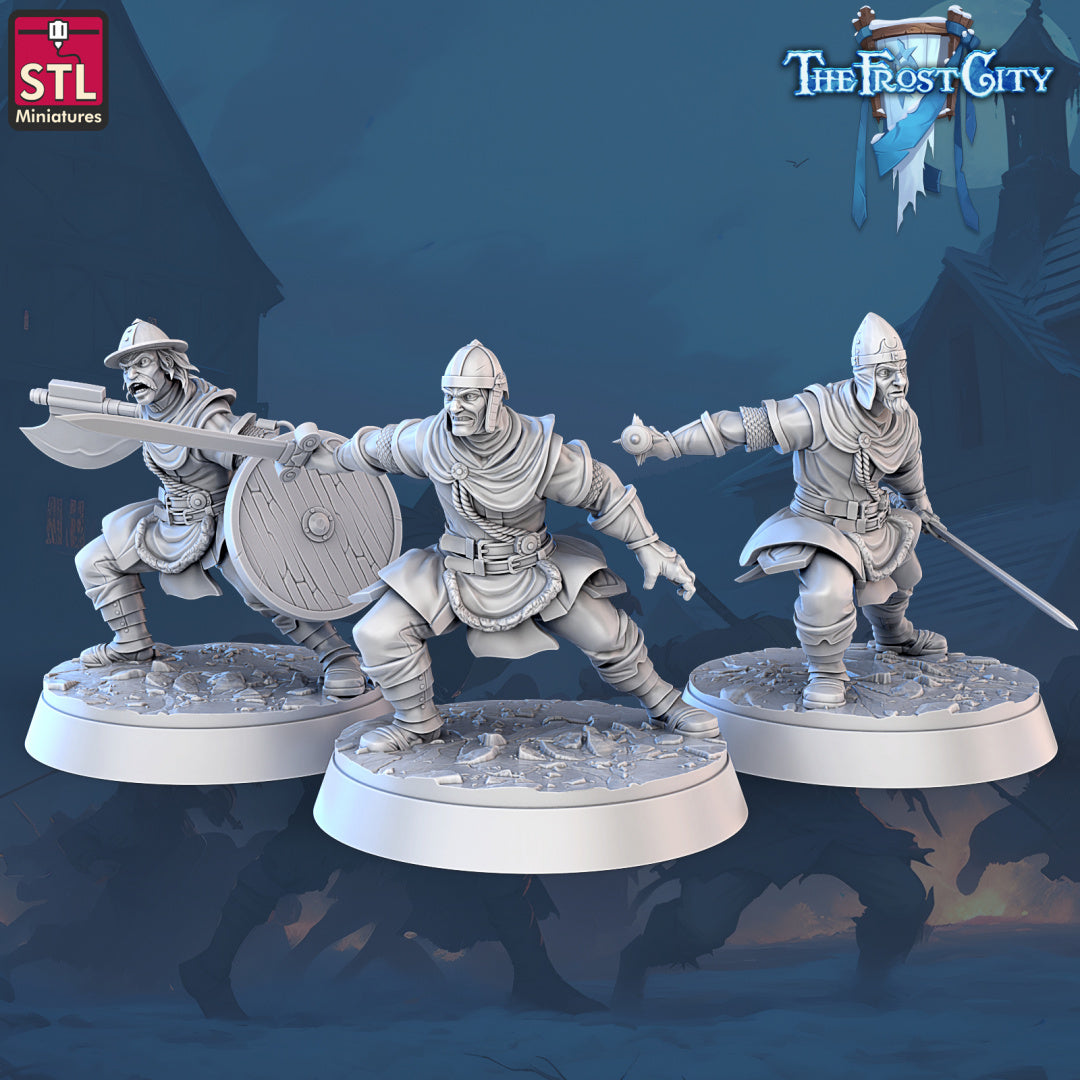 Modular Soldiers - The Frost City - Unpainted Miniature