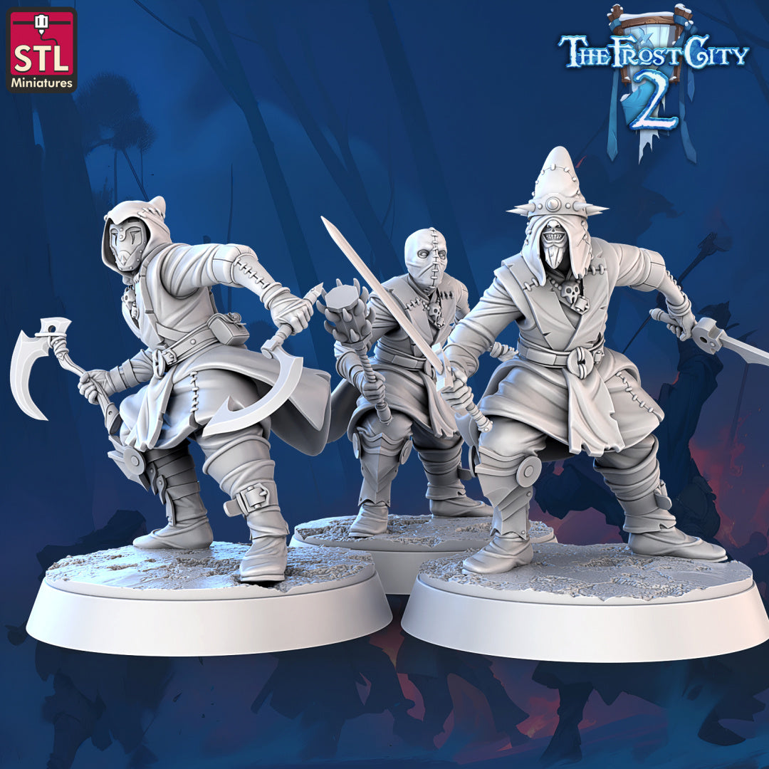 Modular Cultists - The Frost City - Unpainted Miniature