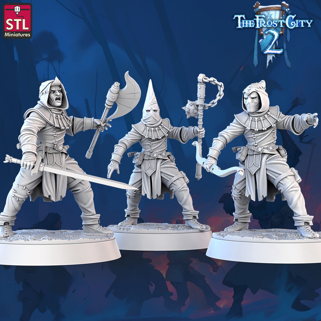 Modular Cultists - The Frost City - Unpainted Miniature