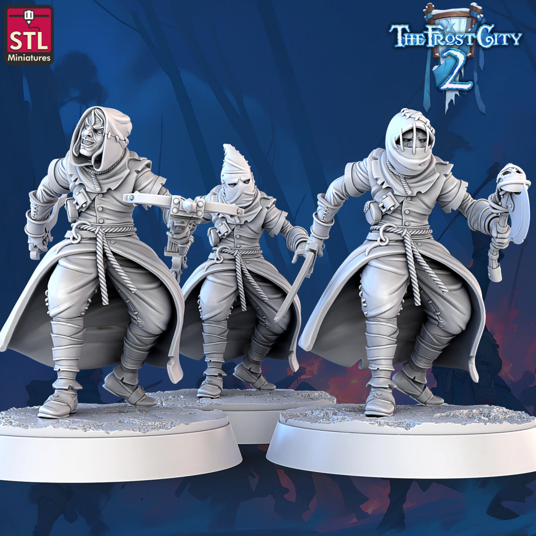 Modular Cultists - The Frost City - Unpainted Miniature