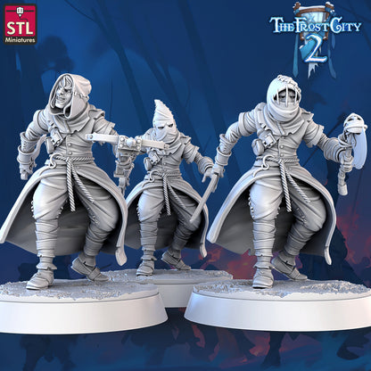 Modular Cultists - The Frost City - Unpainted Miniature