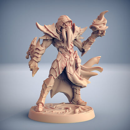 Depth One Reavers - Unpainted Miniature