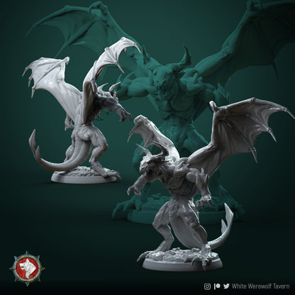 Devils - Unpainted Miniature