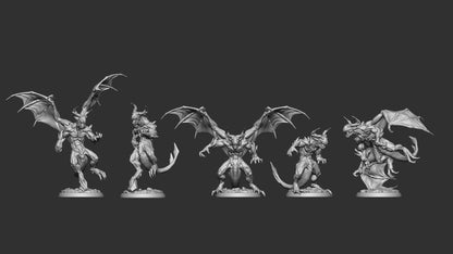 Devils - Unpainted Miniature