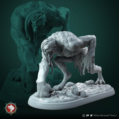 Ghoul - Pose 1 - Unpainted Miniature