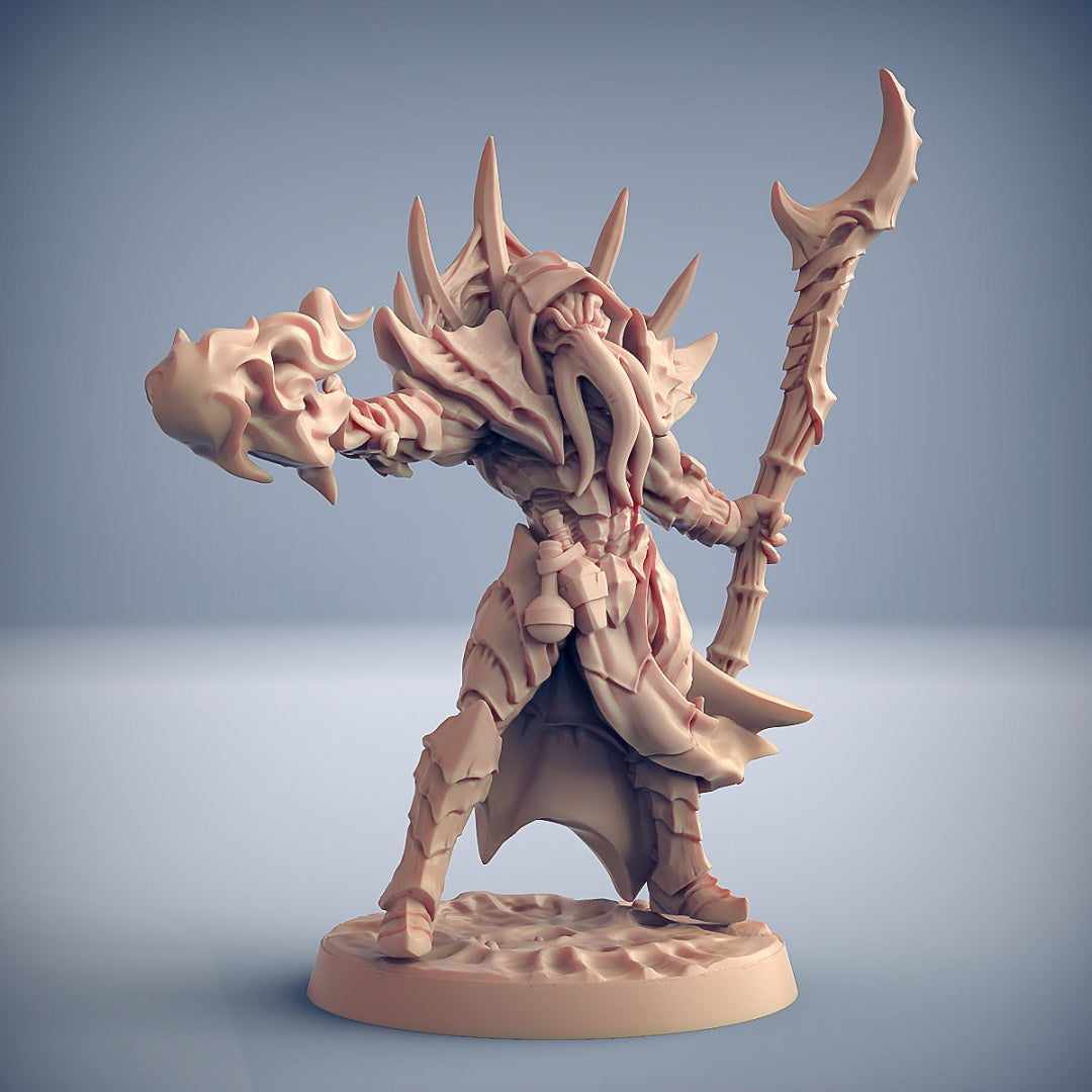 Depth One Reavers - Unpainted Miniature