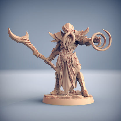 Depth One Reavers - Unpainted Miniature