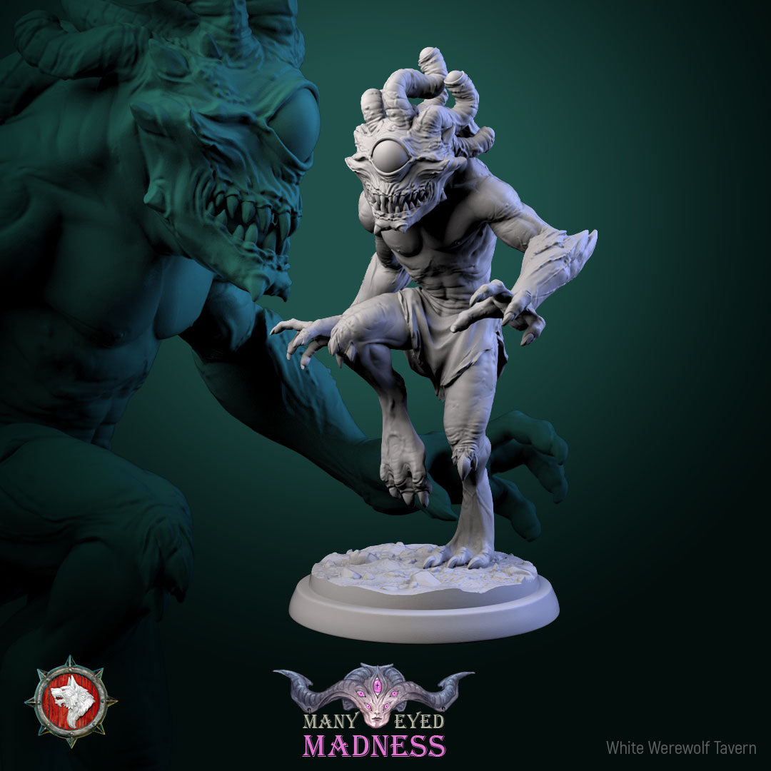 Morpheyes - Unpainted Miniature