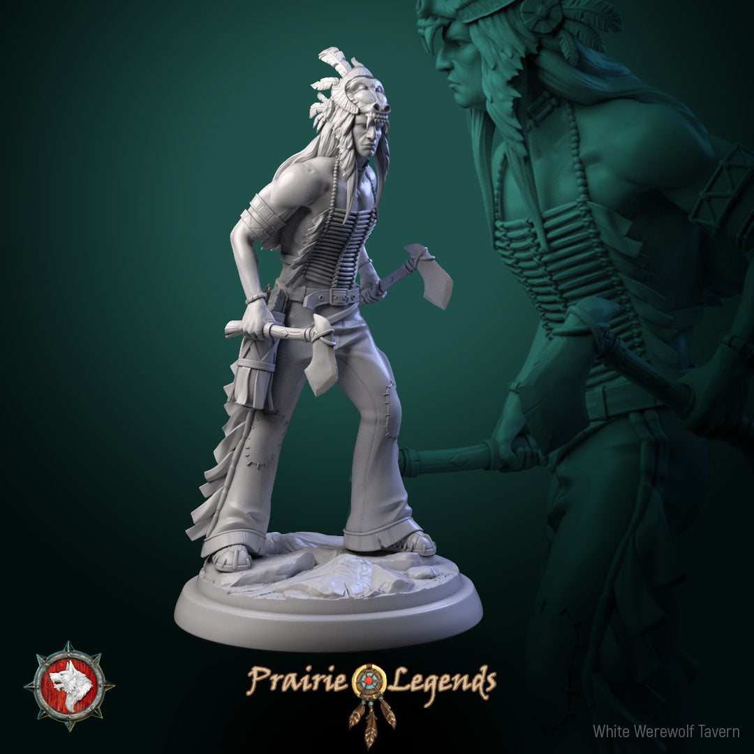 Native Warriors - Unpainted Miniature