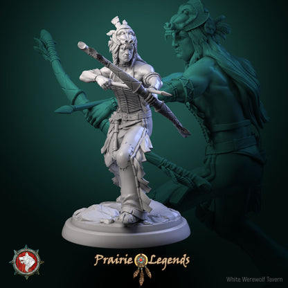 Native Warriors - Unpainted Miniature