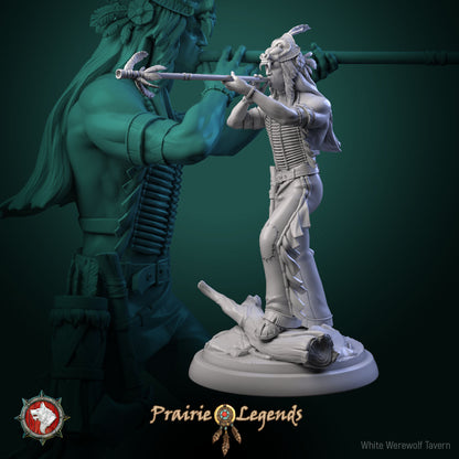Native Warriors - Unpainted Miniature