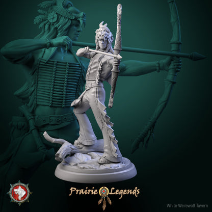 Native Warriors - Unpainted Miniature
