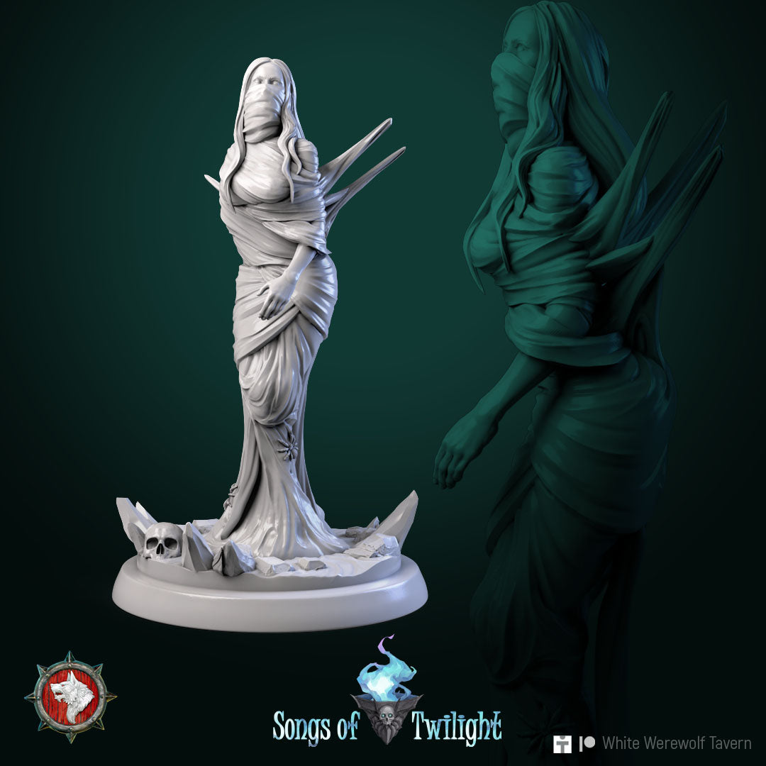 People in Cocoons - Unpainted Miniatures
