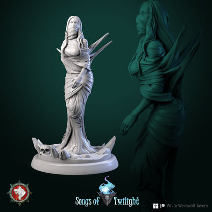 People in Cocoons - Unpainted Miniatures