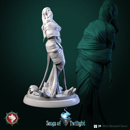 People in Cocoons - Unpainted Miniatures