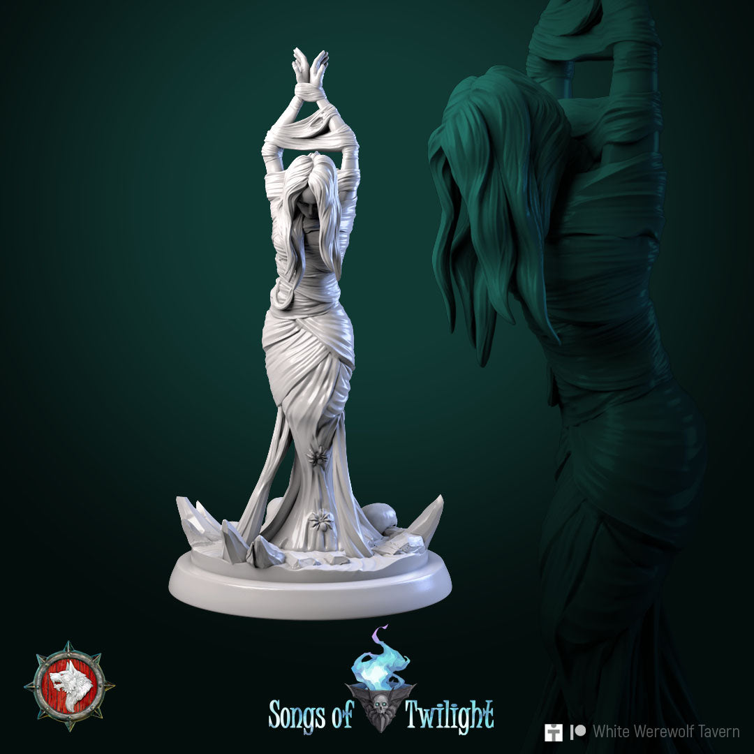 People in Cocoons - Unpainted Miniatures