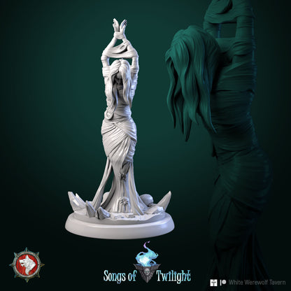 People in Cocoons - Unpainted Miniatures