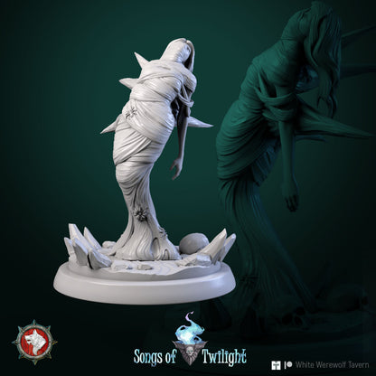 People in Cocoons - Unpainted Miniatures
