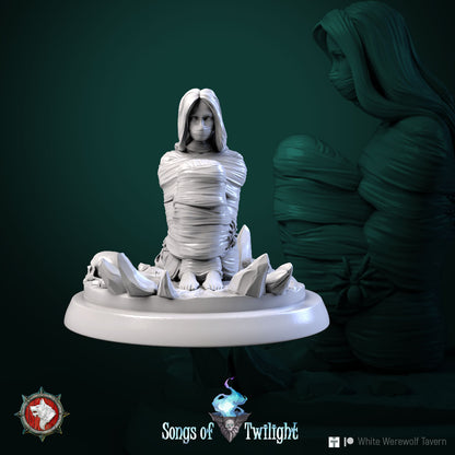 People in Cocoons - Unpainted Miniatures