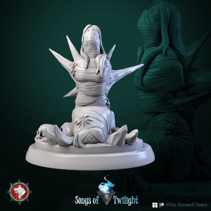 People in Cocoons - Unpainted Miniatures