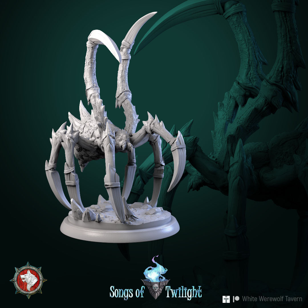 Spiders - Unpainted Miniatures