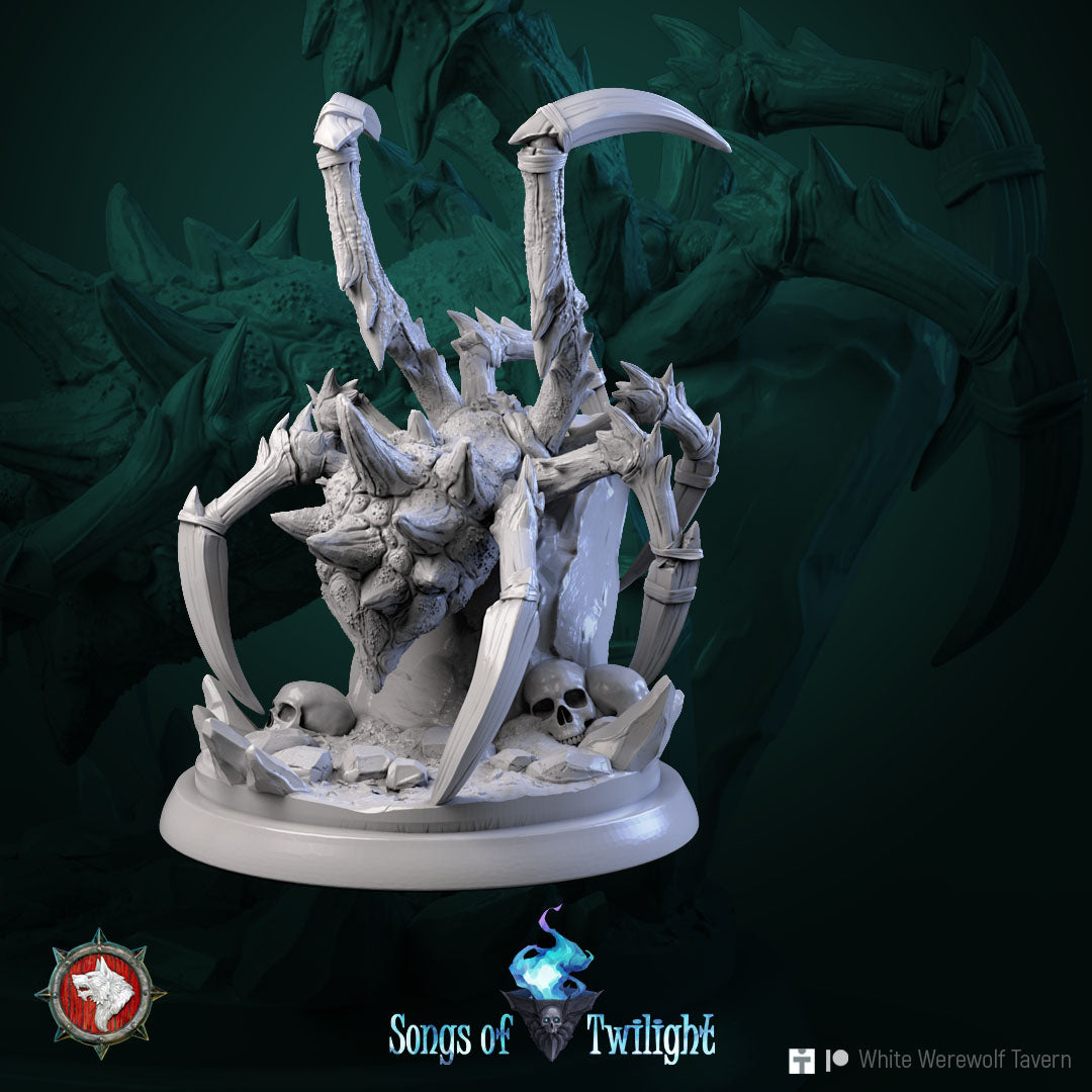 Spiders - Unpainted Miniatures