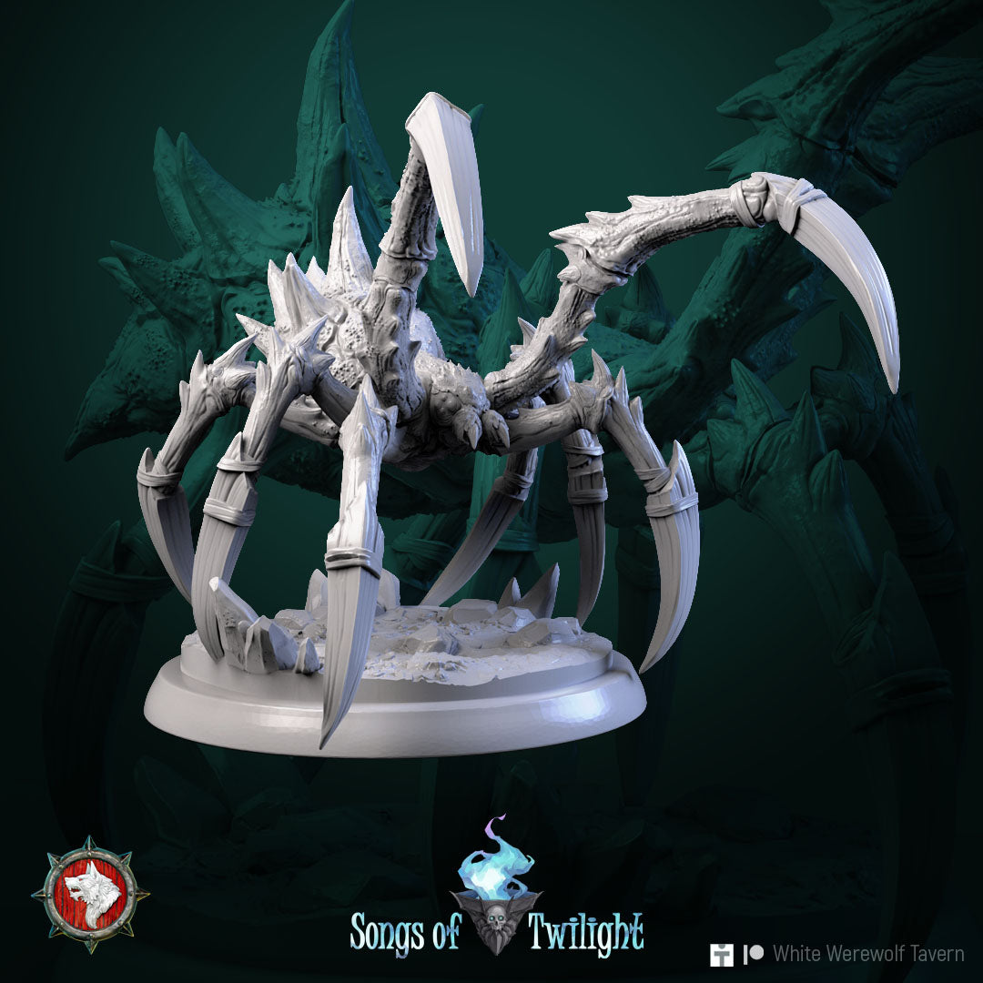 Spiders - Unpainted Miniatures
