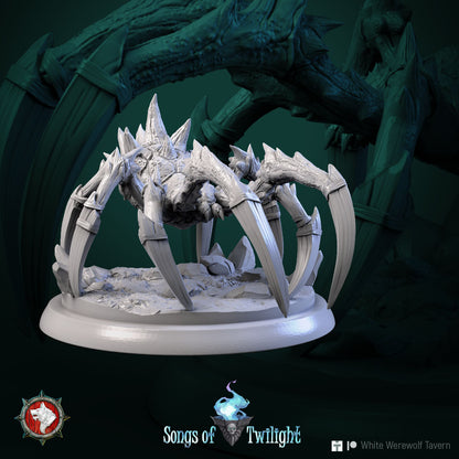 Spiders - Unpainted Miniatures