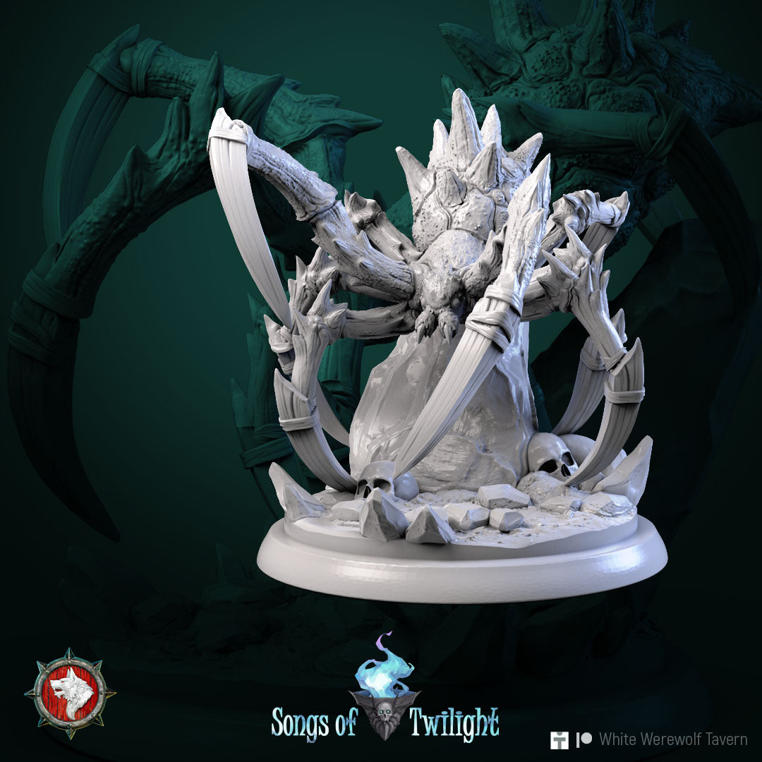 Spiders - Unpainted Miniatures