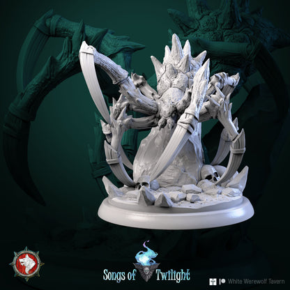 Spiders - Unpainted Miniatures