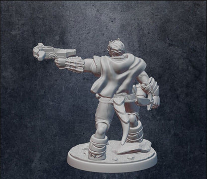 Kahled the Hunter - Unpainted Miniature