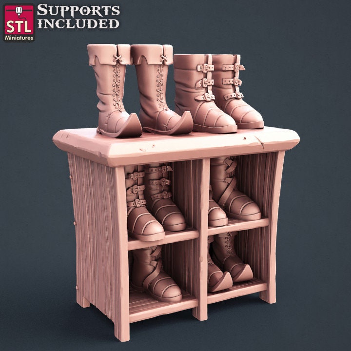 Shoemaker Set - Townsfolk NPCs