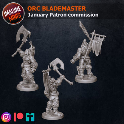 Orc Blade Master - Orc Fighter