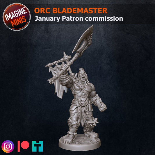 Orc Blade Master - Orc Fighter