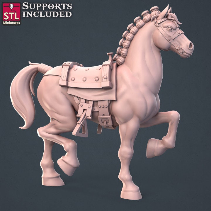 Horse Trainer Set - Townsfolk NPCs