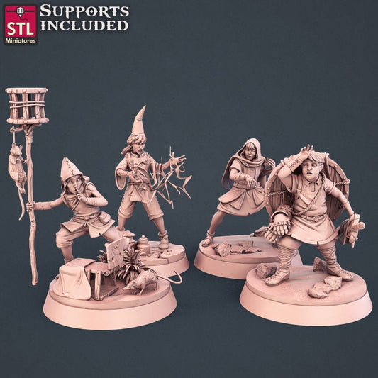 Apprentices - Unpainted Miniatures