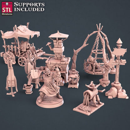 Butcher Set - Townsfolk NPCs