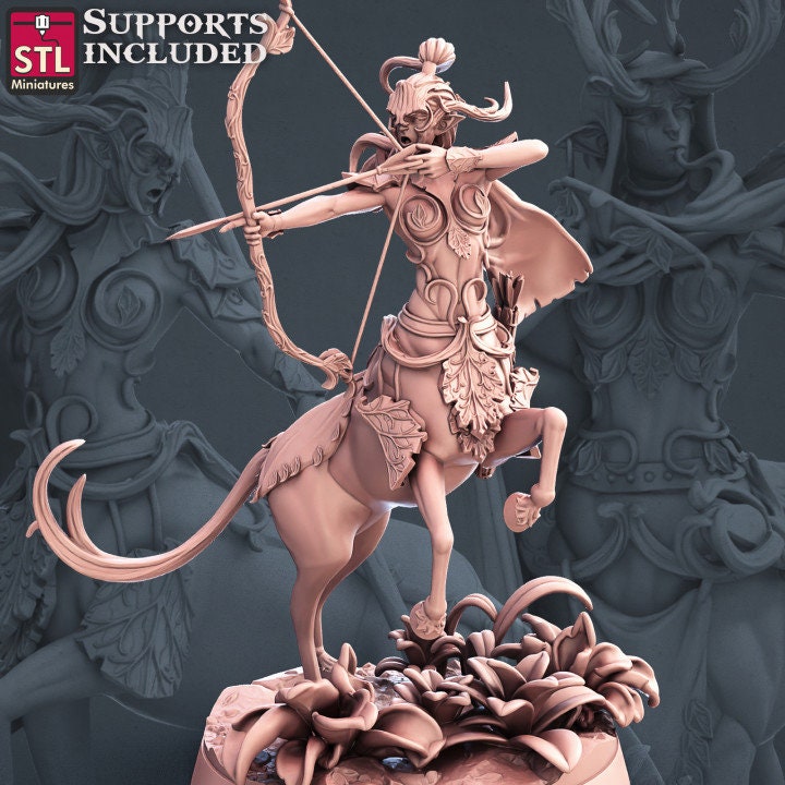 Centaur Ranger - Unpainted Miniature