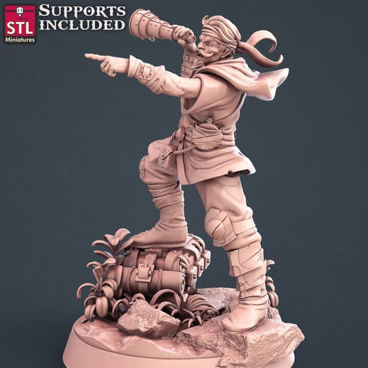 Adventurer - Unpainted Miniature