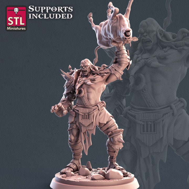 Giant - Unpainted Miniature